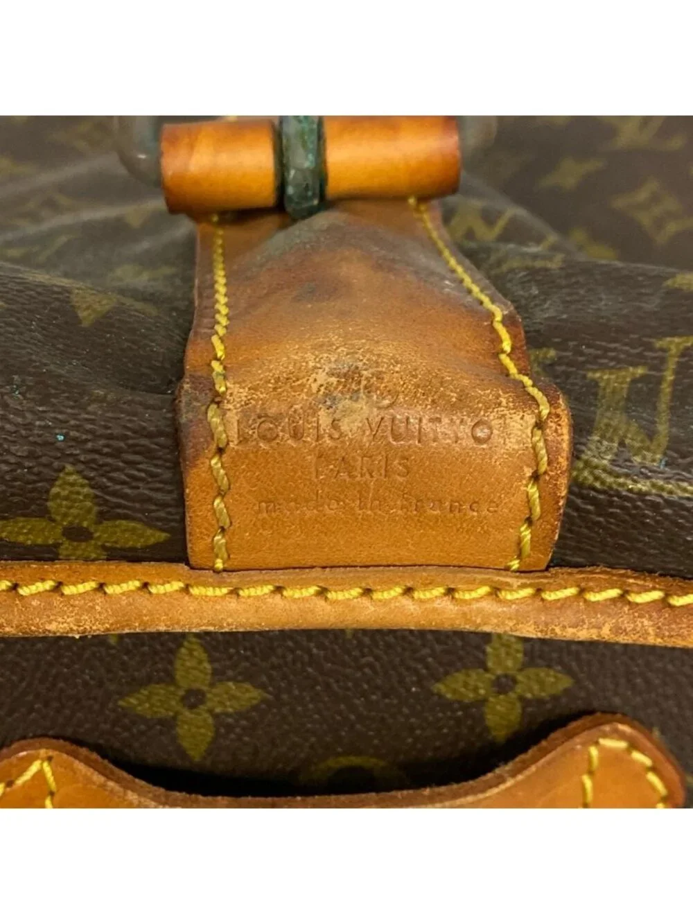 Louis Vuitton Garment Case Monogram Carry Suiter Travel Bag